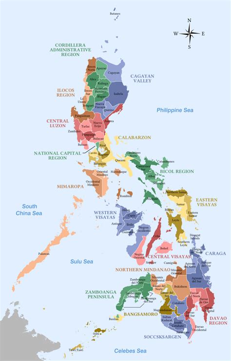 File:Labelled map of the Philippines .